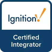 Ignition certified integrator badge