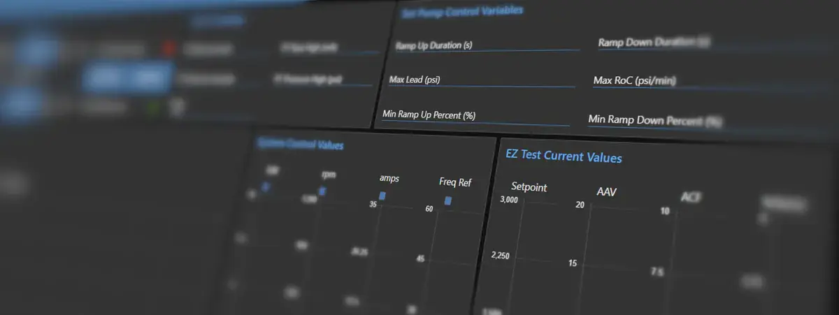 EZ Test dashboard screenshot