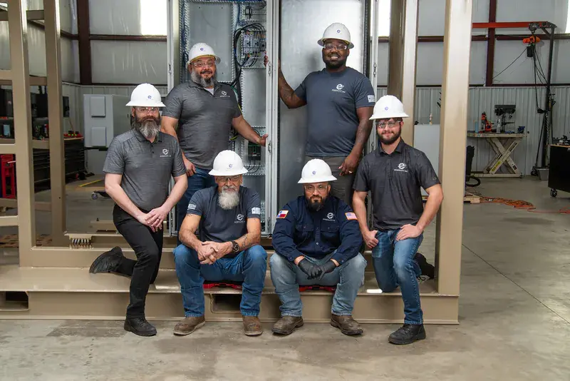 Engenuity field technicians