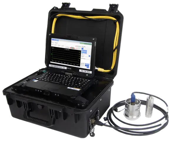 E-DAC and EZ Chart with Pelican case