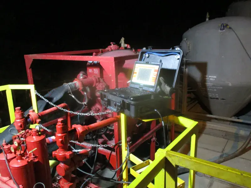 Pelican case with EZ Chart on site