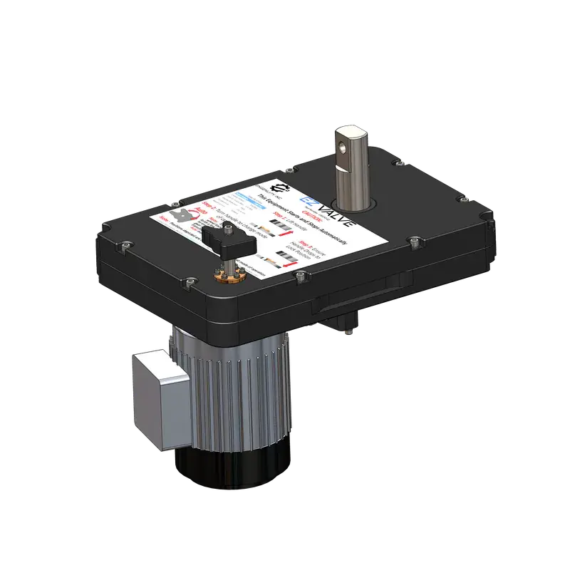 3d model of EZ Valve product