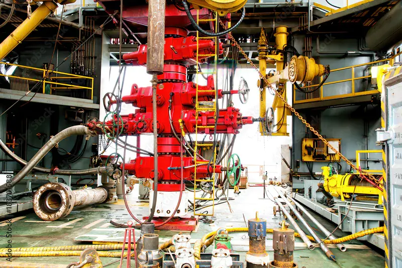 BOP stack and manifold