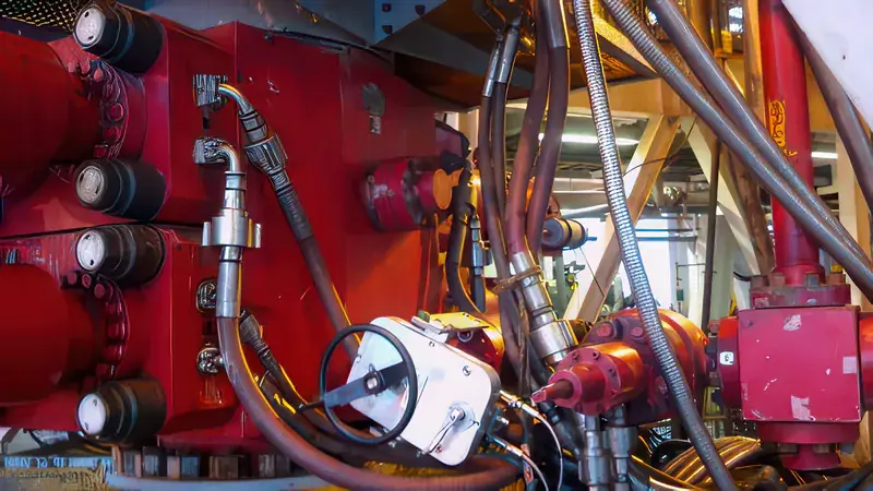 EZ Valve mounted onto a manifold